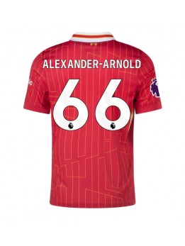 Liverpool Alexander-Arnold #66 Heimtrikot 2024-25 Kurzarm